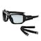Ergodyne LOKI, Safety Glasses, Anti-Fog, Indoor/Outdoor Lens, Matte Black Frame Frame, Full-Frame LOKI-AFAS - alternate 1